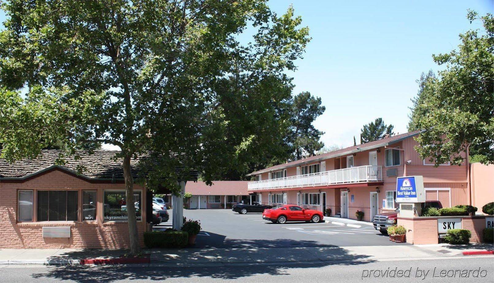 Americas Best Value Inn - Sky Ranch Palo Alto Exterior foto